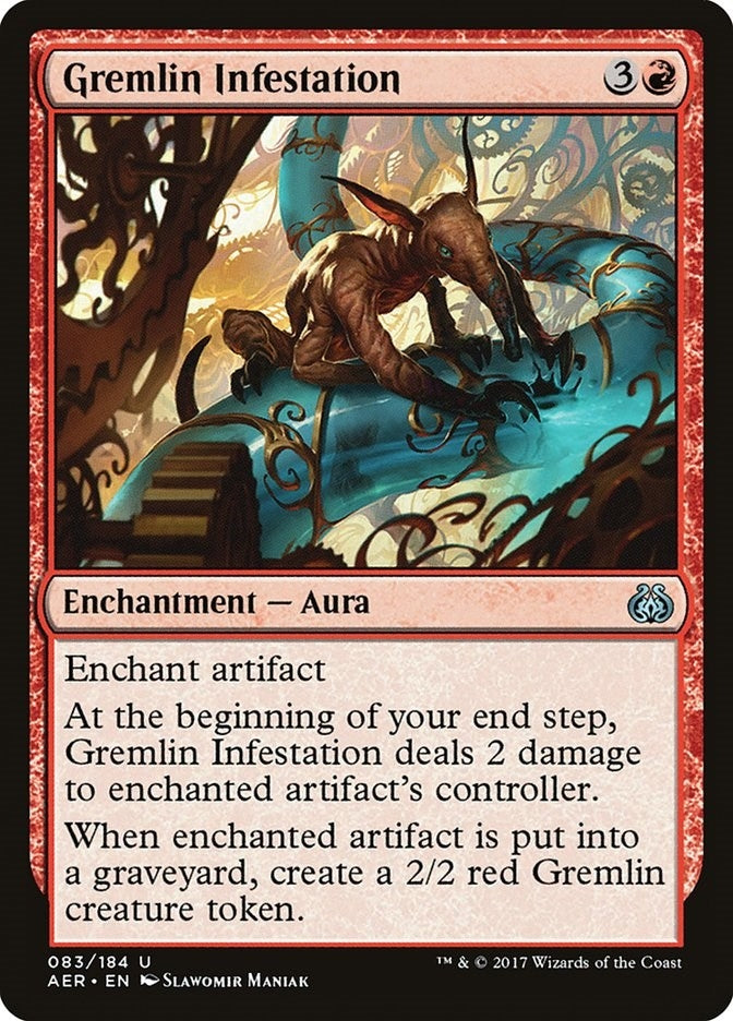 Gremlin Infestation (83) (AER)