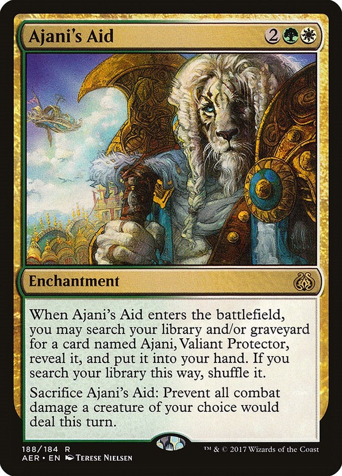 Ajani's Aid (188) (AER)
