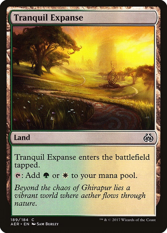 Tranquil Expanse (189) (AER)