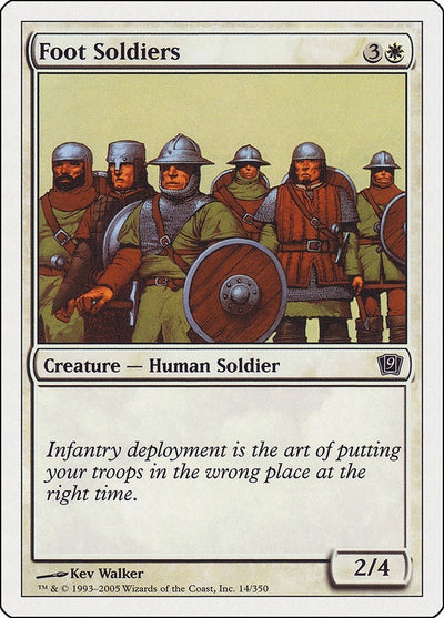 Foot Soldiers (14) (9ED)