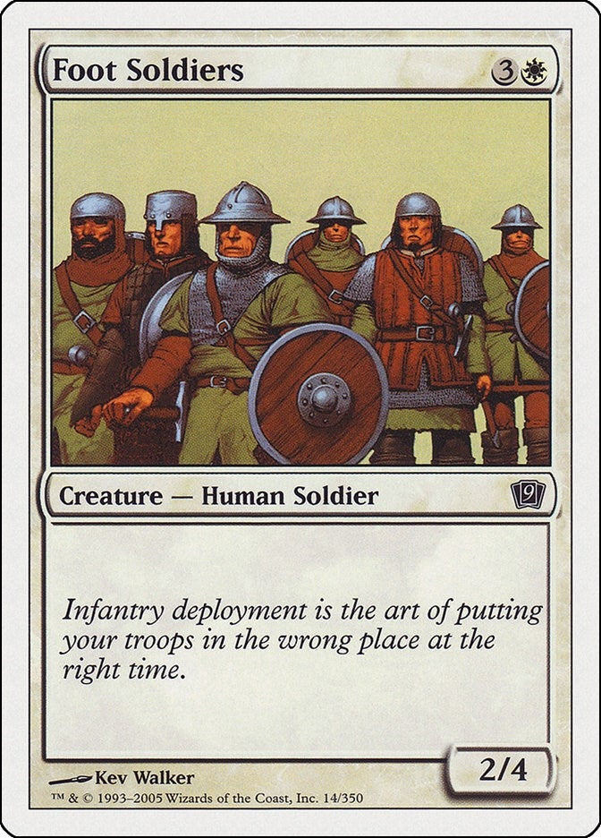 Foot Soldiers (14) (9ED)