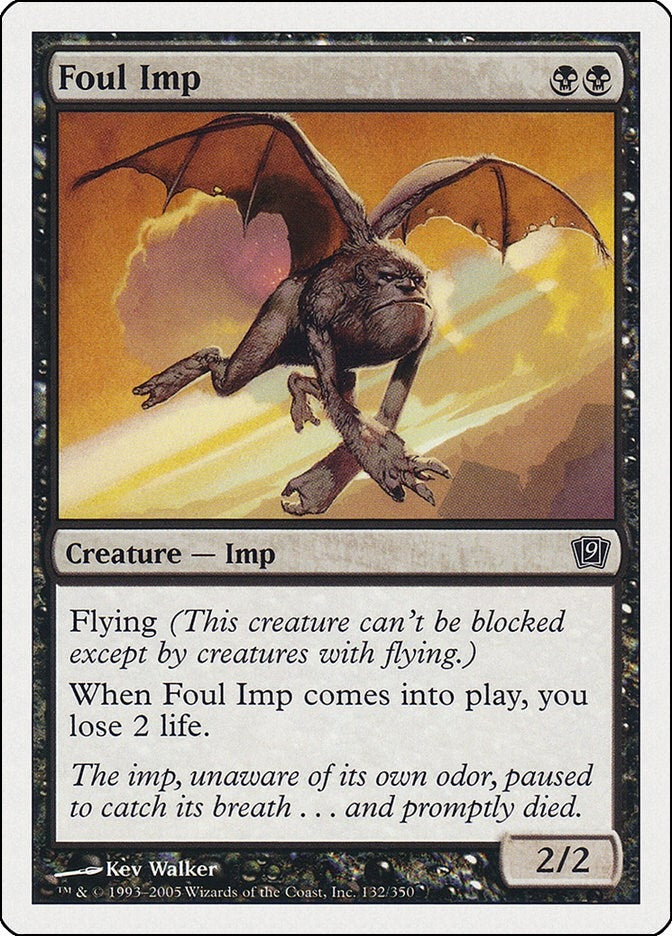 Foul Imp (132) (9ED)