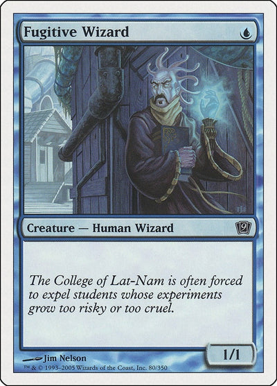 Fugitive Wizard (80) (9ED)