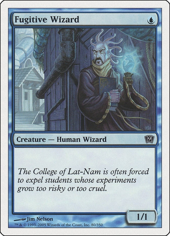 Fugitive Wizard (80) (9ED)