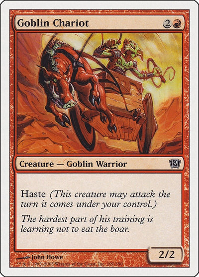 Goblin Chariot (191) (9ED)