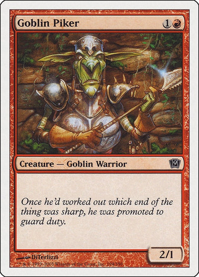 Goblin Piker (194) (9ED)