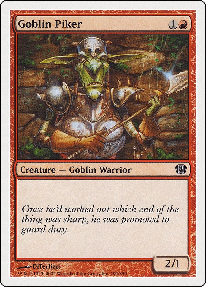 Goblin Piker (194) (9ED)