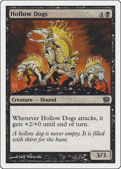 Hollow Dogs (139) (9ED)