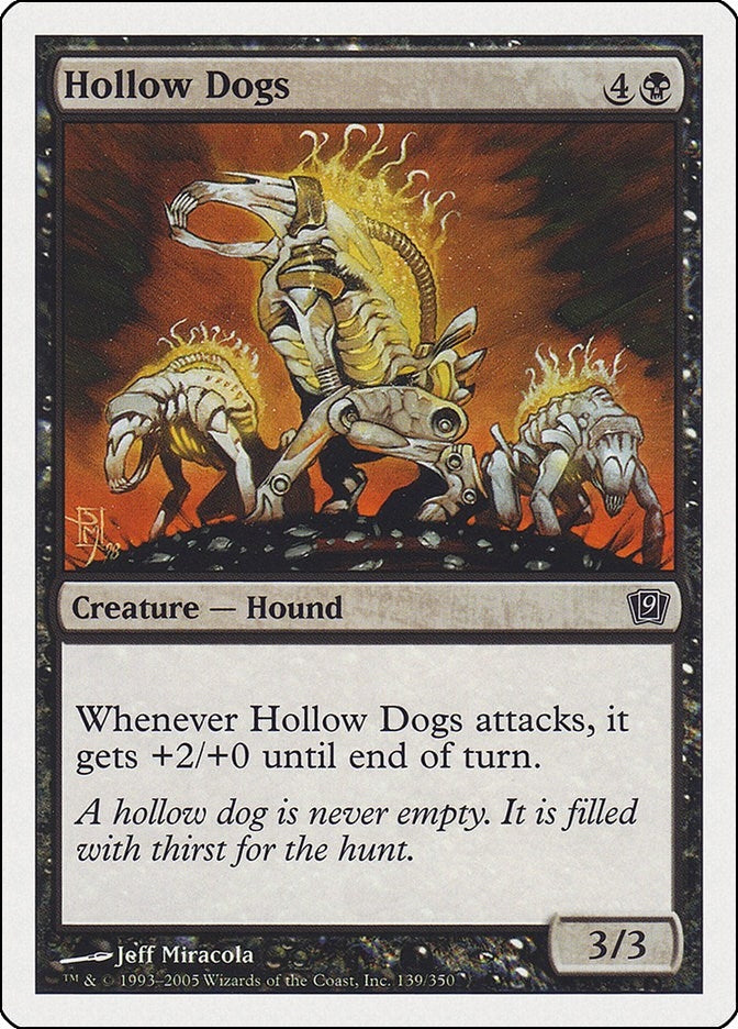 Hollow Dogs (139) (9ED)