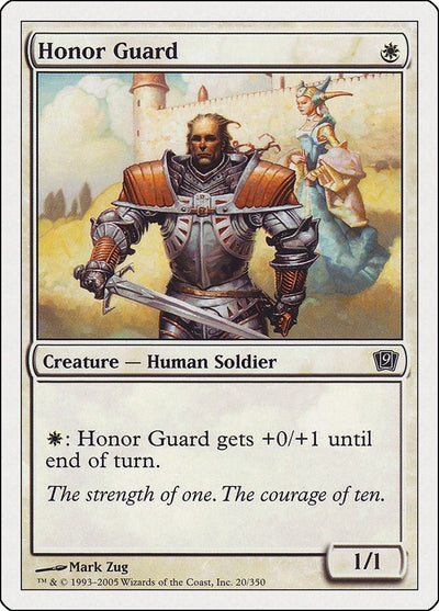 Honor Guard (20) (9ED)