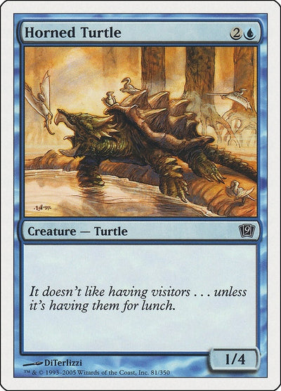 Horned Turtle (81) (9ED)