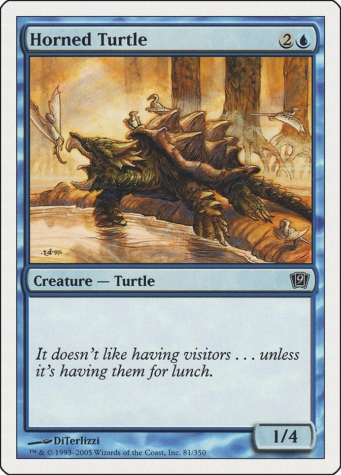 Horned Turtle (81) (9ED)