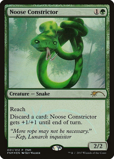 Noose Constrictor (1) (FNM)