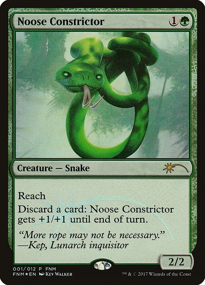 Noose Constrictor (1) (FNM)