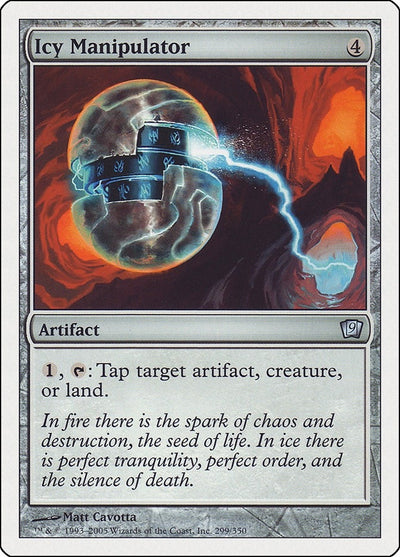 Icy Manipulator (299) (9ED)