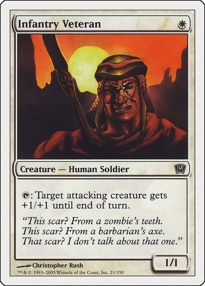 Infantry Veteran (21) (9ED)