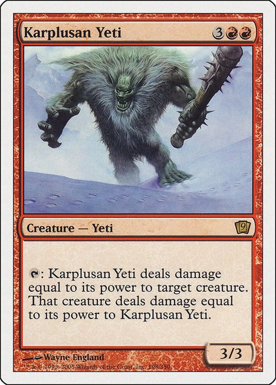 Karplusan Yeti (198) (9ED)