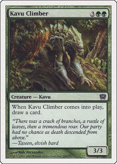 Kavu Climber (249) (9ED)