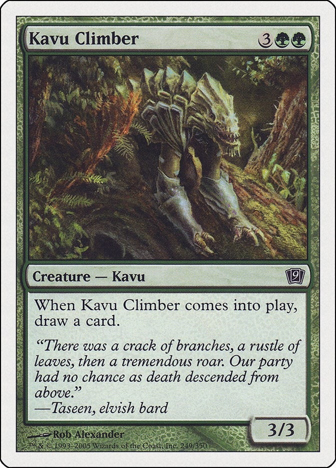 Kavu Climber (249) (9ED)