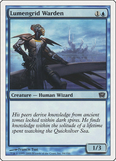 Lumengrid Warden (84) (9ED)