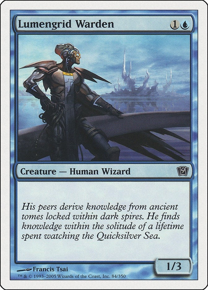 Lumengrid Warden (84) (9ED)