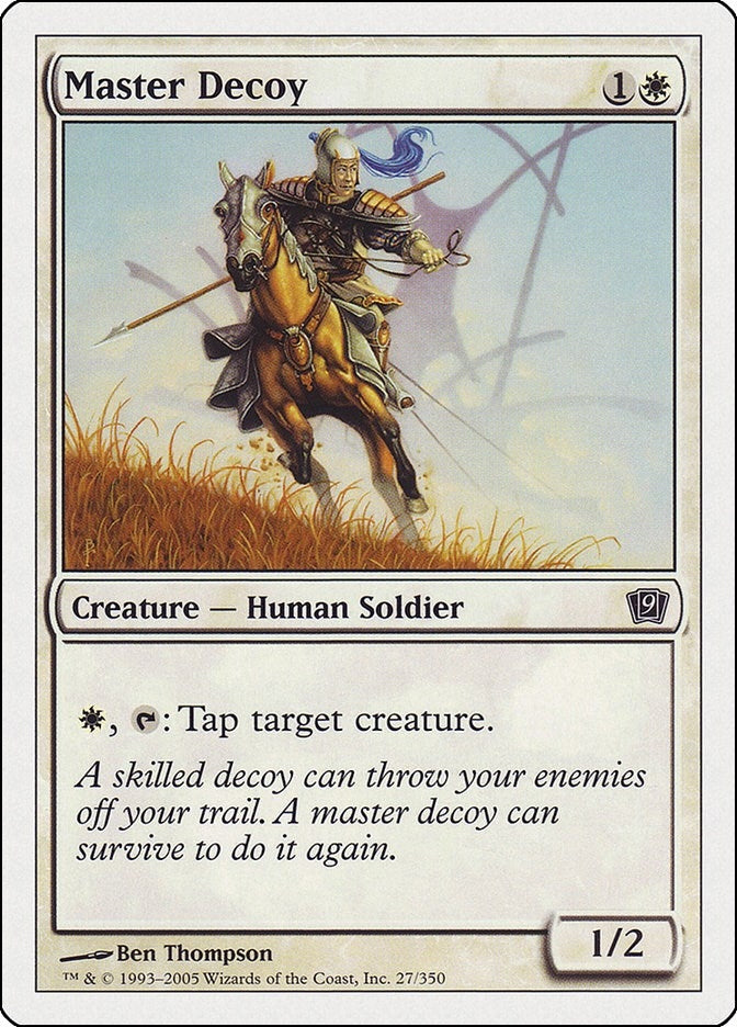 Master Decoy (27) (9ED)