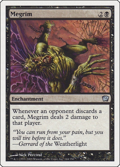 Megrim (144) (9ED)