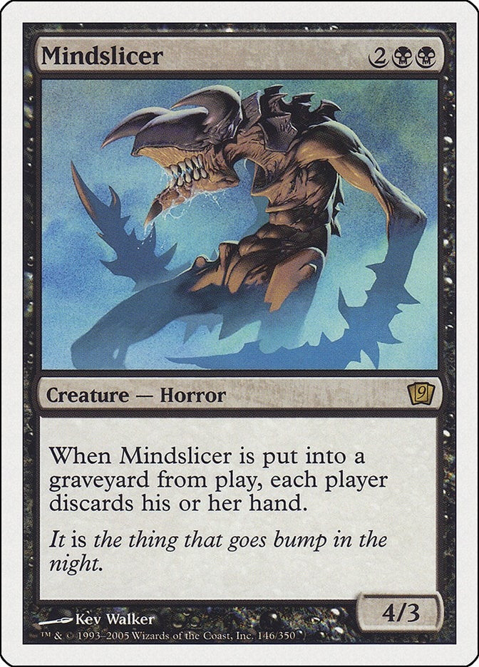 Mindslicer (146) (9ED)