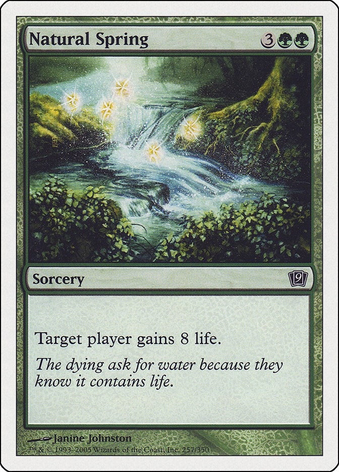 Natural Spring (257) (9ED)