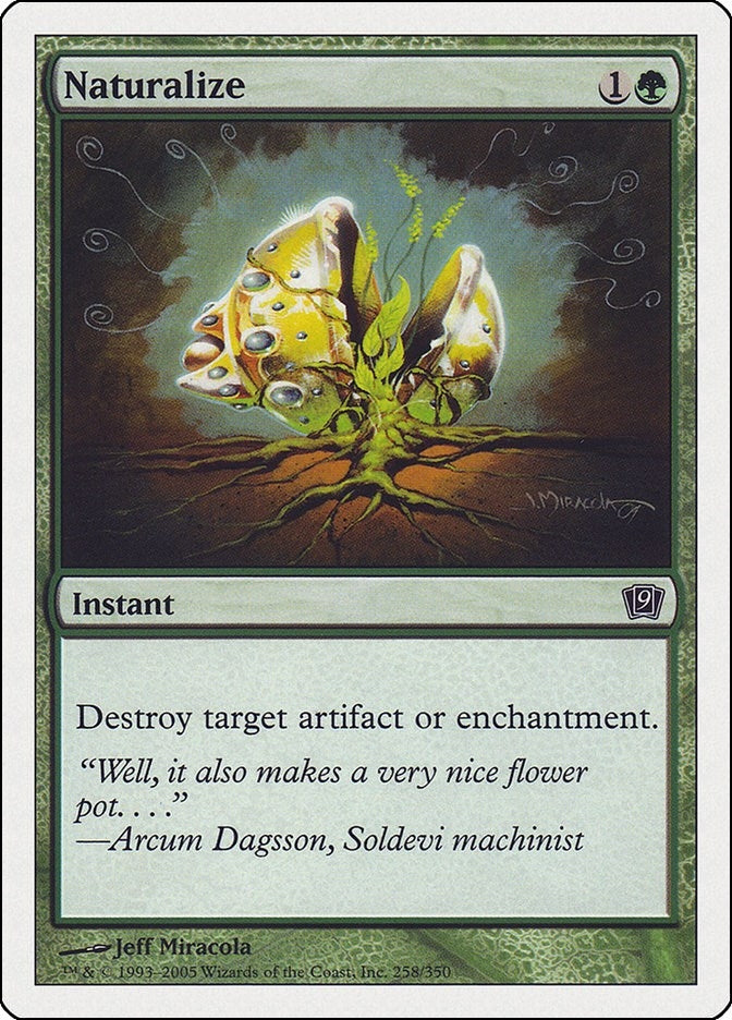 Naturalize (258) (9ED)