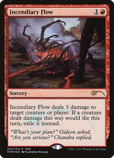 Incendiary Flow (3) (FNM)