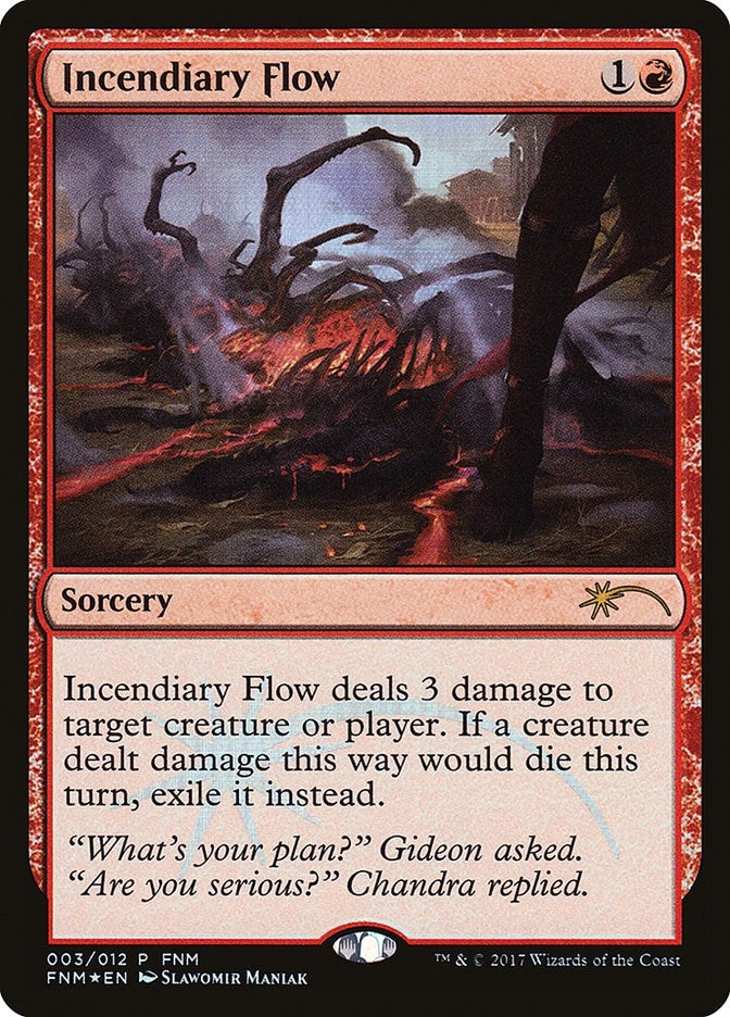 Incendiary Flow (3) (FNM)