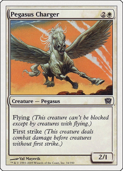 Pegasus Charger (34) (9ED)