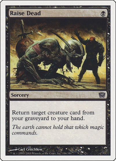 Raise Dead (9ED)