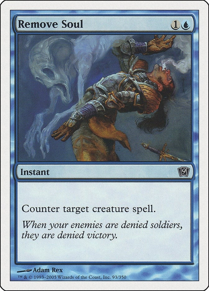 Remove Soul (93) (9ED)