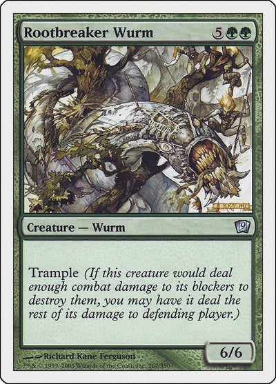 Rootbreaker Wurm (267) (9ED)