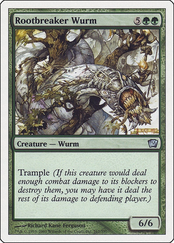 Rootbreaker Wurm (267) (9ED)
