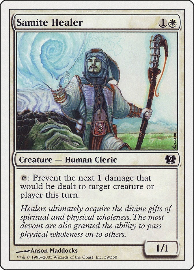 Samite Healer (39) (9ED)