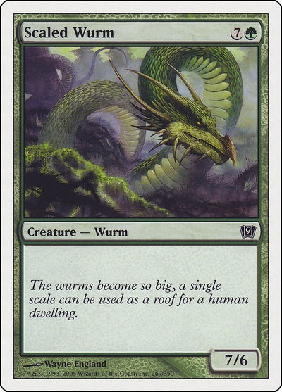 Scaled Wurm (269) (9ED)