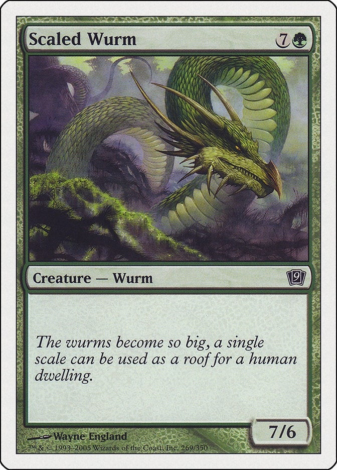 Scaled Wurm (269) (9ED)