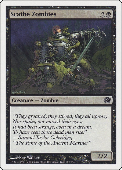 Scathe Zombies (160) (9ED)