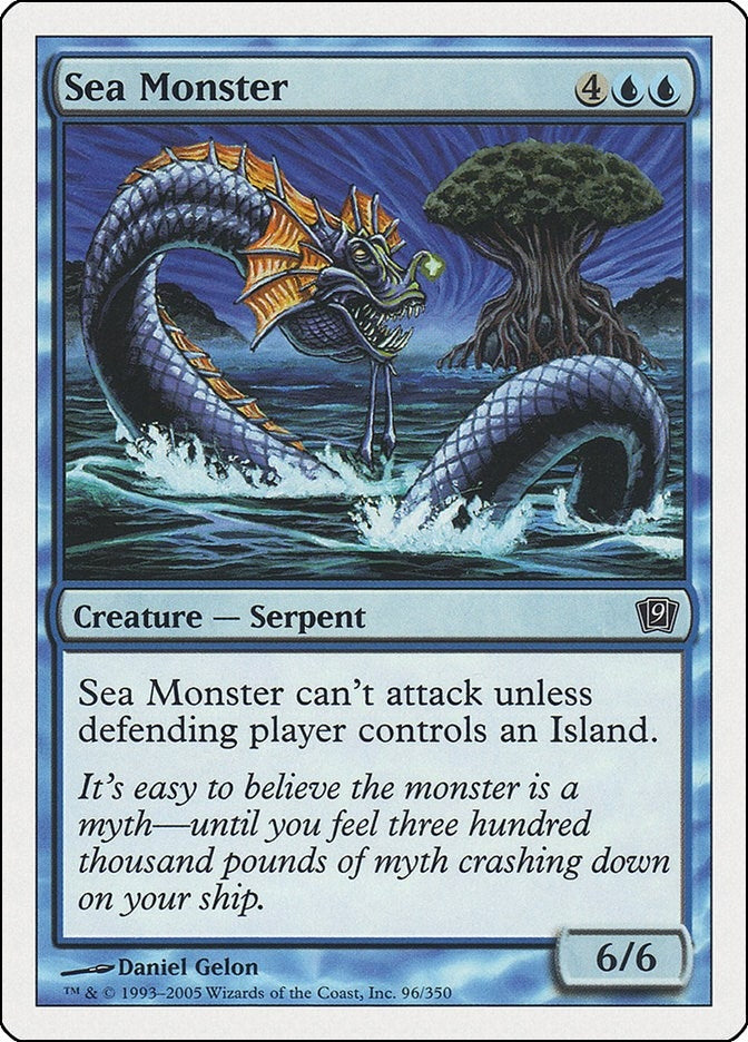Sea Monster (9ED)