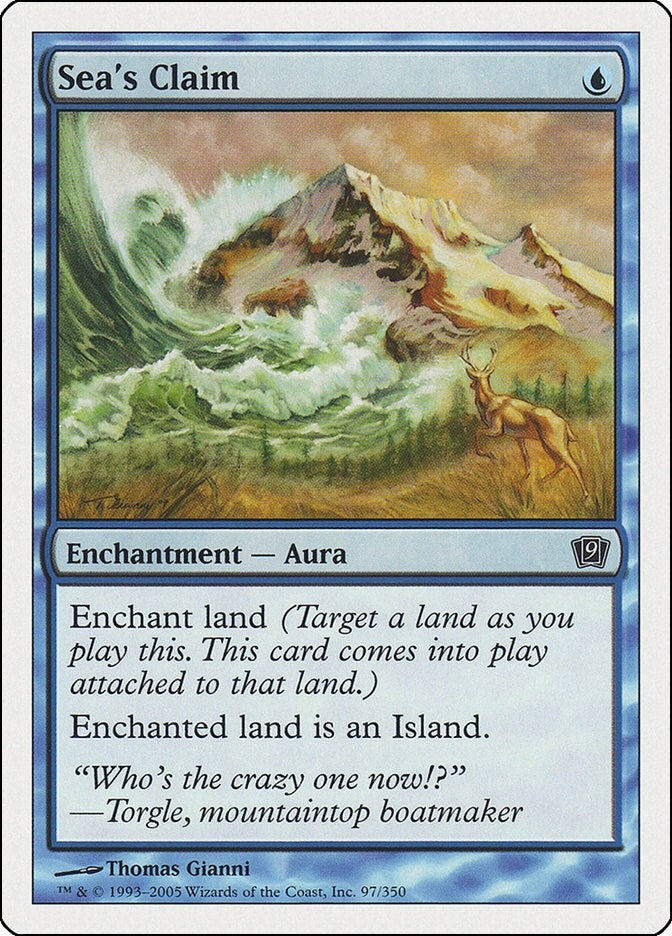 Sea's Claim (9ED)