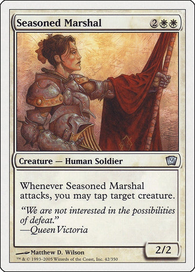 Seasoned Marshal (9ED)