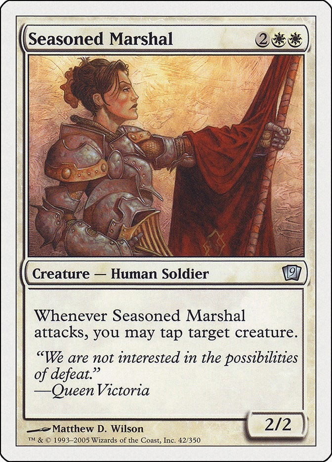 Seasoned Marshal (9ED)