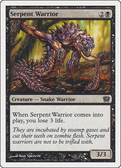 Serpent Warrior (9ED)