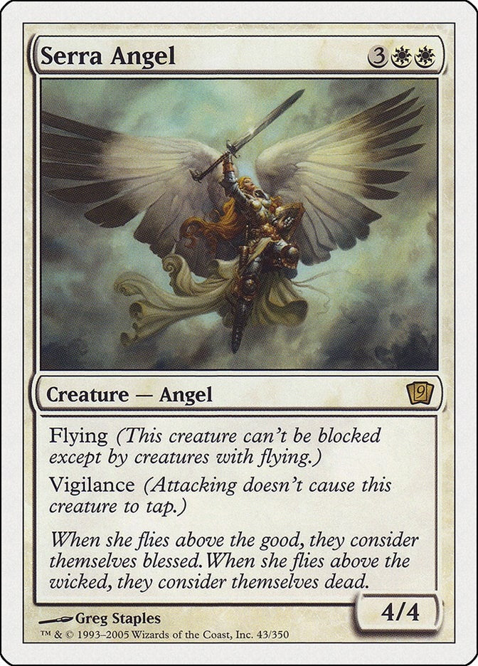 Serra Angel (9ED)