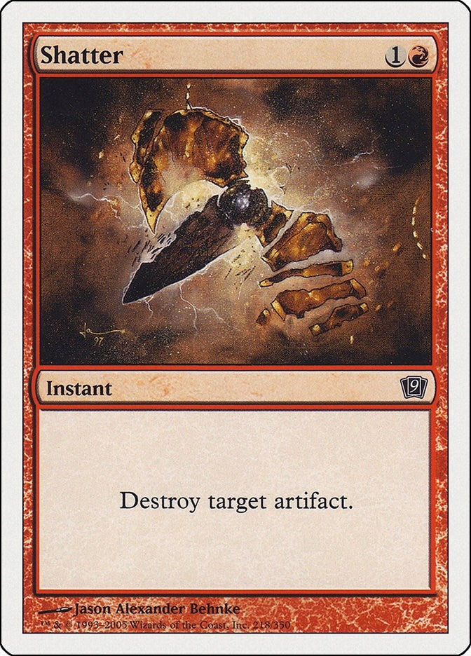 Shatter (9ED)