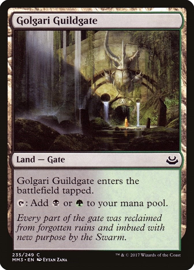 Golgari Guildgate (235) (MM3)