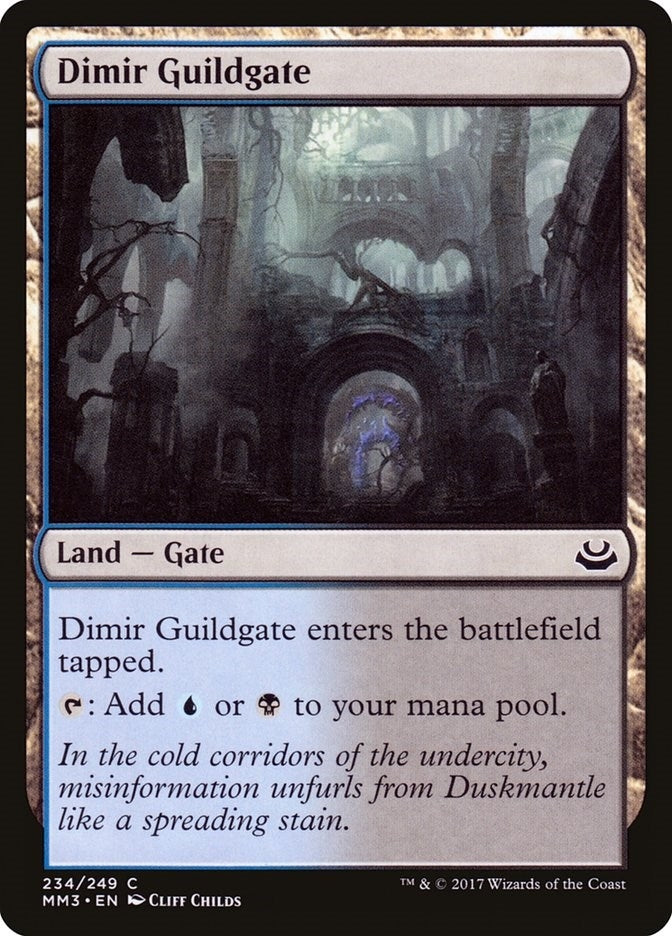 Dimir Guildgate (234) (MM3)